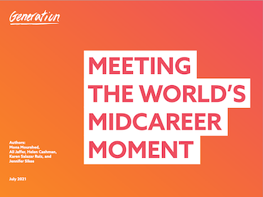 Meeting the Word's Midcareer Moment