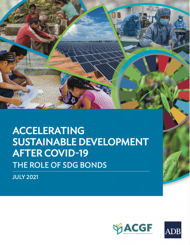 Cover of Accelerating Sustainable Development after COVID-19: The Role of SDG Bonds