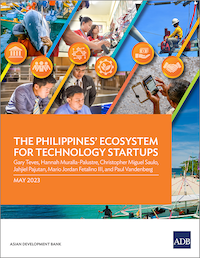 The Philippines’ Ecosystem for Technology Startups cover.