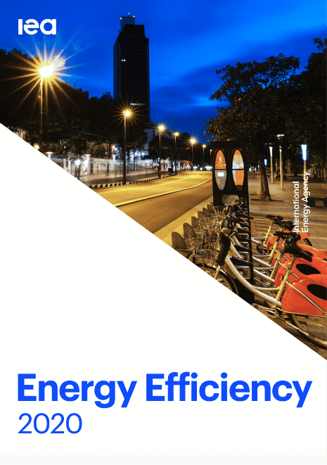 Energy Efficiency 2020 cover photo.