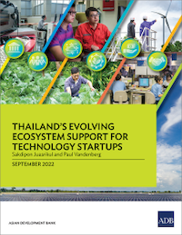 Thailand’s Evolving Ecosystem Support for Technology Startups cover.