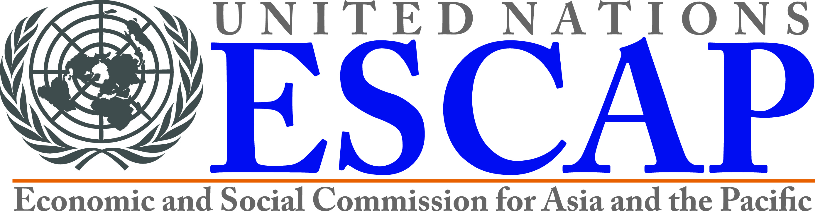 UNESCAP logo.
