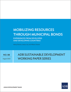 Mobilizing Resources through Municipal Bonds: Experiences from Developed and Developing Countries cover.