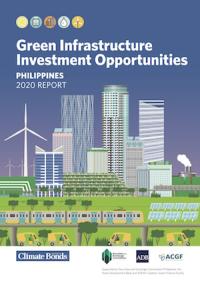 Green Infrastructure Investment Opportunities: Philippines 2020 Report cover.