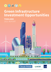 Green Infrastructure Investment Opportunities: Thailand 2021 Report cover.