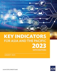 Key Indicators for Asia and the Pacific 2023 cover.