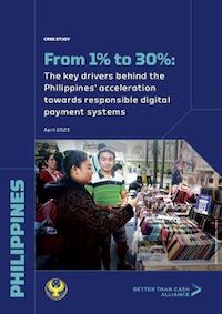 From 1% to 30%: The Key Drivers behind the Philippines' Acceleration towards Responsible Digital Payment Systems cover.