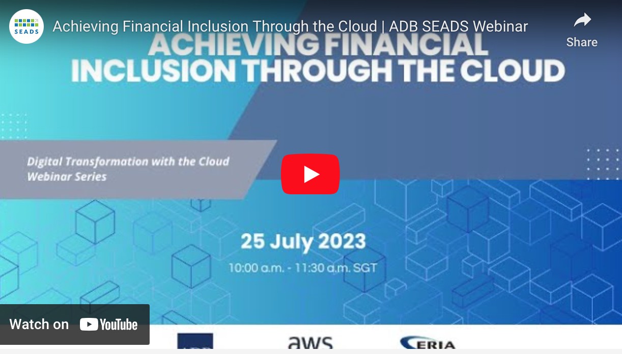 Achieving Financial Inclusion Through the Cloud