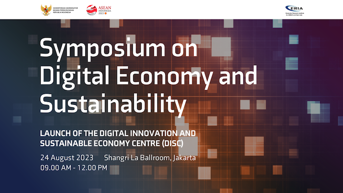 Symposium on Digital Economy and Sustainability event banner