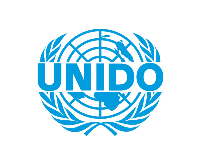 UNIDO logo.