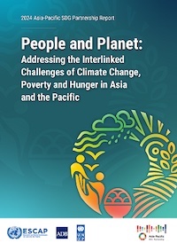 People and Planet: Addressing the Interlinked Challenges of Climate Change, Poverty and Hunger in Asia and the Pacific cover.