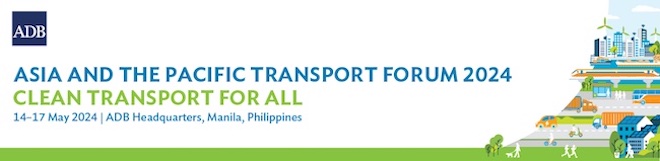 Transport forum logo.