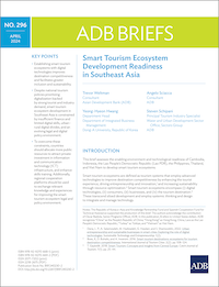 Smart Tourism Ecosystem Development Readiness in Southeast Asia cover.