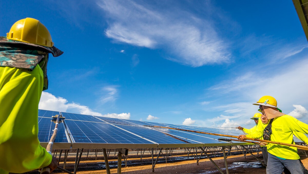 Increasing renewables in Cambodia's energy mix, particularly solar, is expected to lower electricity costs further, increase supply to meet rising demand, and support national climate commitments under the Paris Agreement. Photo credit: ADB.