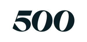 500 logo.