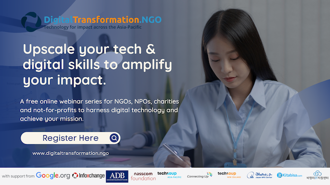 Register at https://digitaltransformation.ngo.