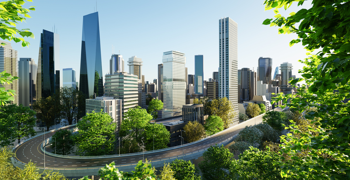 City leaders are beginning to realize that greening cities is one of the most effective, practical, and realistic ways of reversing climate impacts. Photo credit: iStock/jamesteohart.