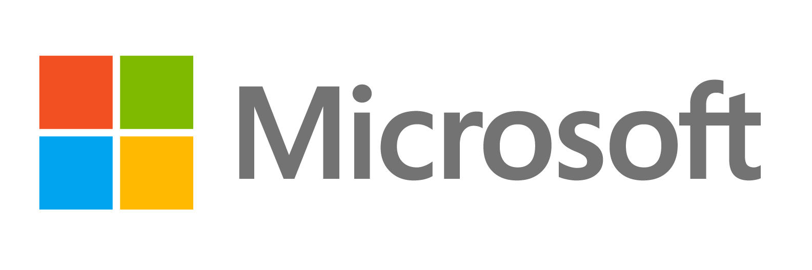 Microsoft logo.