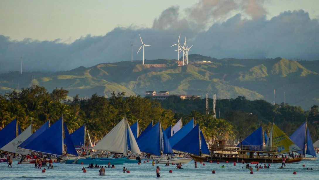 Priority projects include renewable energy and sustainable tourism development. Photo credit: ADB.