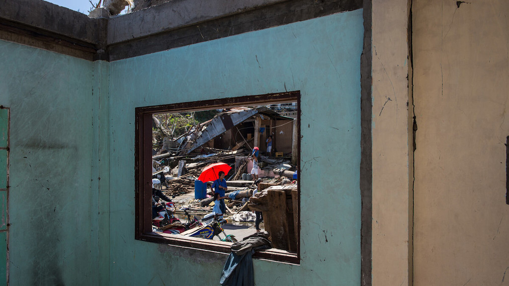 The Philippines has been one of the hardest hit countries by climate change and needs substantial financing to address the issue. Photo credit: ADB.