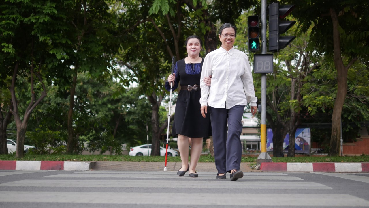 In Thailand or Indonesia, people with disability are experiencing a higher poverty rate by 5.9% and 4.3% respectively. Photo credit: iStock/Chansom Pantip.