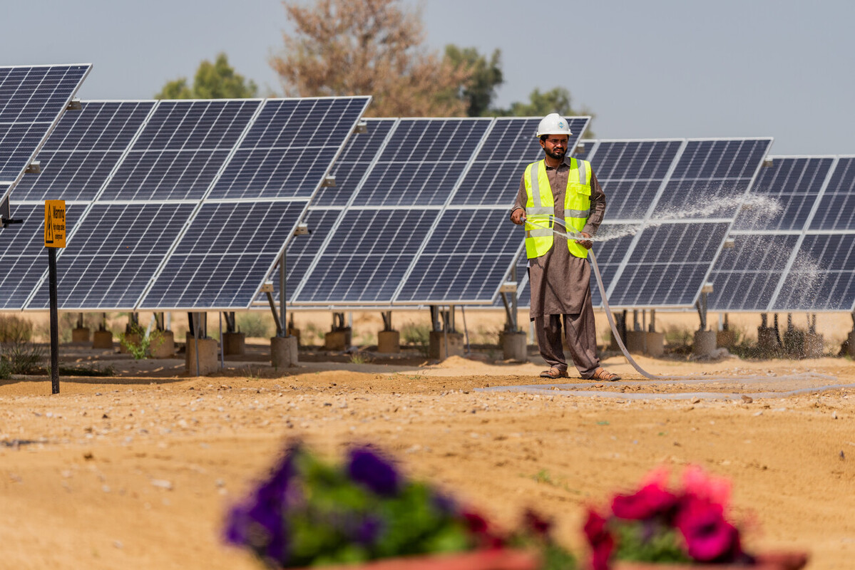 The energy transition is seen to create 1.5 million additional jobs in the energy sector by 2050. Photo credit: ADB.