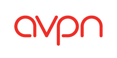 AVPN logo.