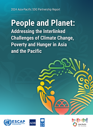 People and Planet: Addressing the Interlinked Challenges of Climate Change, Poverty and Hunger in Asia and the Pacific cover.