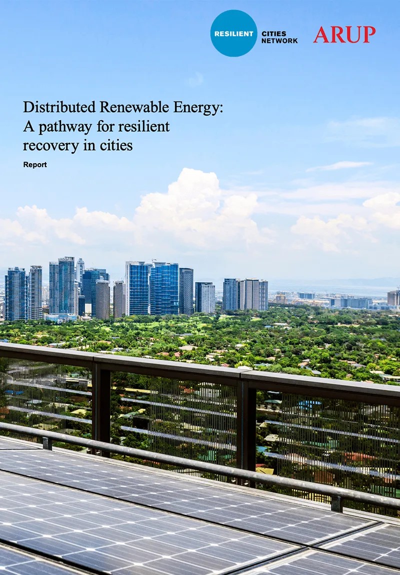 Distributed Renewable Energy: A Pathway for Resilient Recovery in Cities