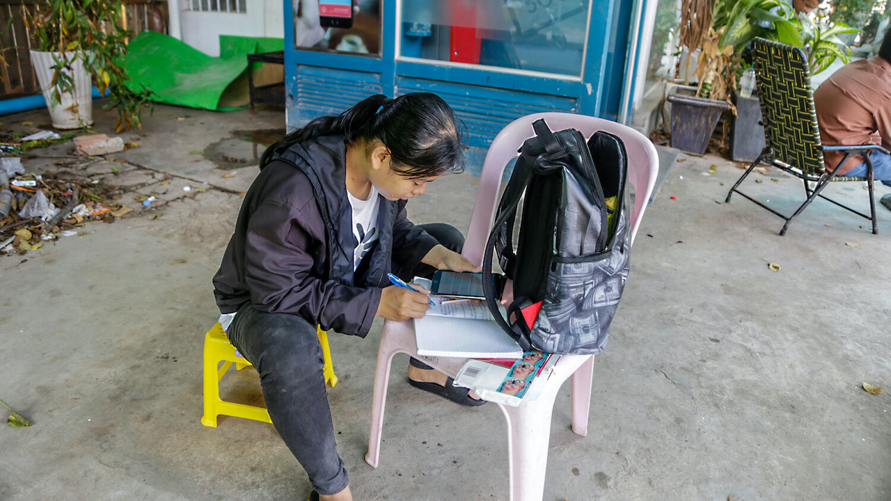 Online learning is becoming more common and, for those who have an internet connection, more accessible, affordable, and mobile. Photo credit: ADB.