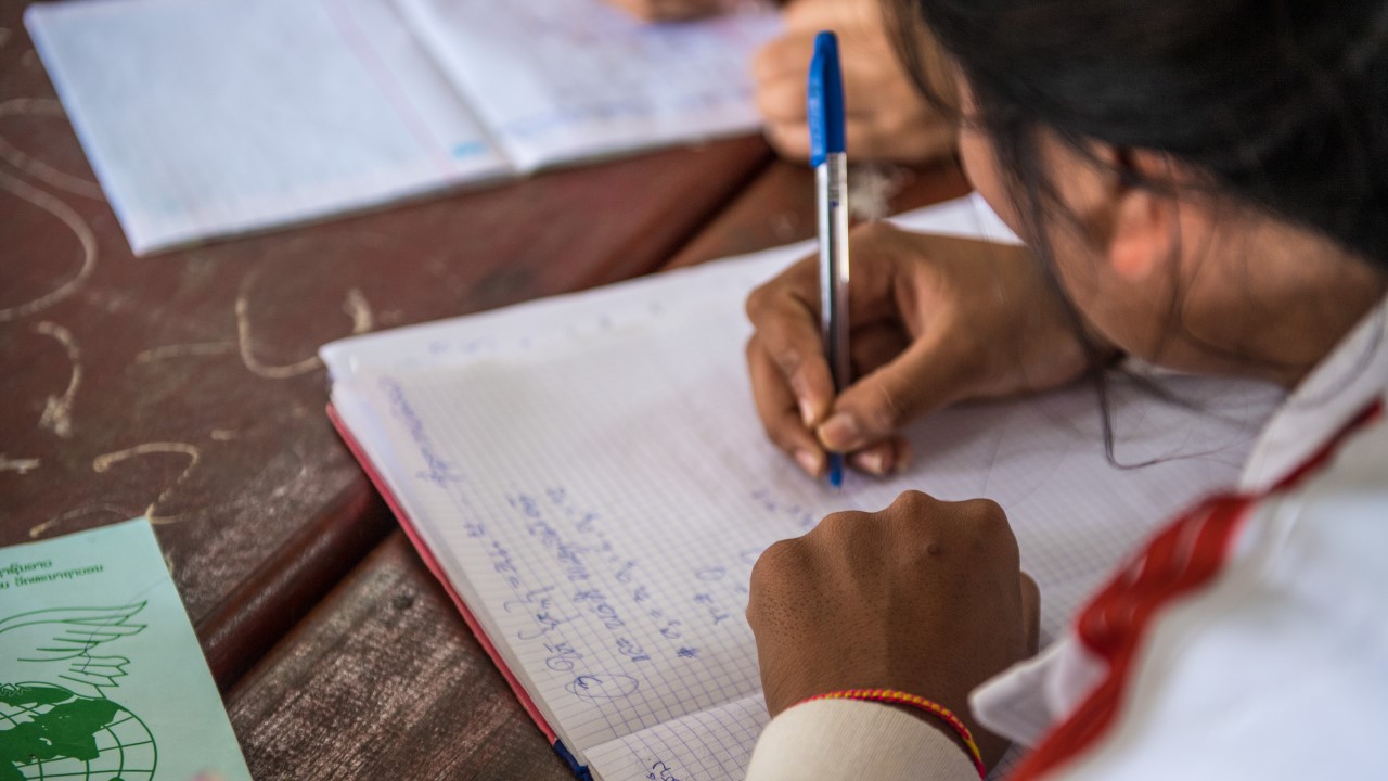 Inclusive education requires systems change, one that stems from a change in mindsets and skillsets to foster a sense of belonging for all students in the classroom. Photo credit: ADB.