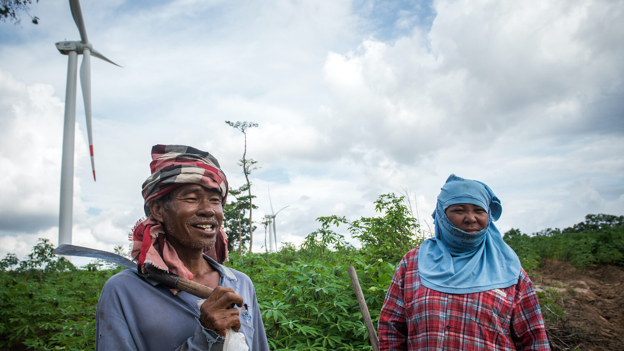 A green recovery from COVID-19 is crucial to ensure an economically and environmentally resilient future. Photo credit: ADB.