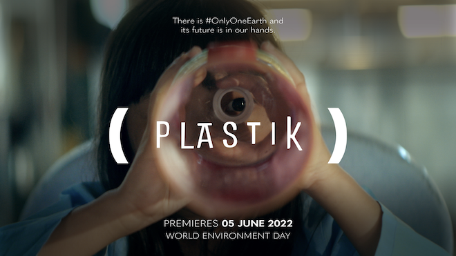 Movie poster of Plastik