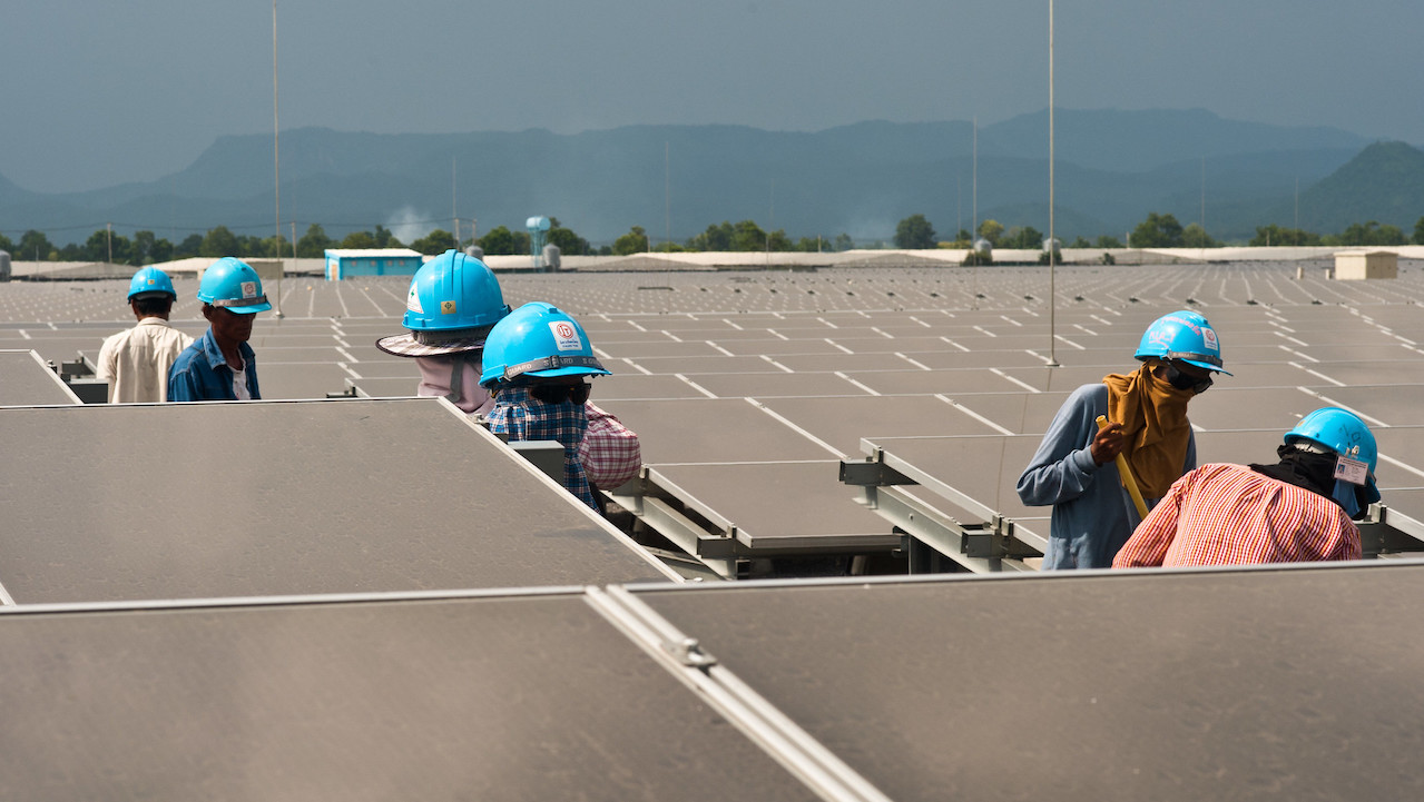 Green public finance can help governments prioritize and reallocate resources within their existing fiscal space. Photo credit: ADB.