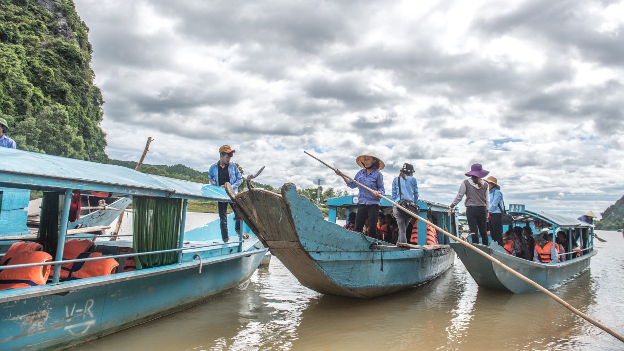 Tourism’s contribution to greenhouse gas emissions was estimated to be approximately 8%. Photo credit: ADB.