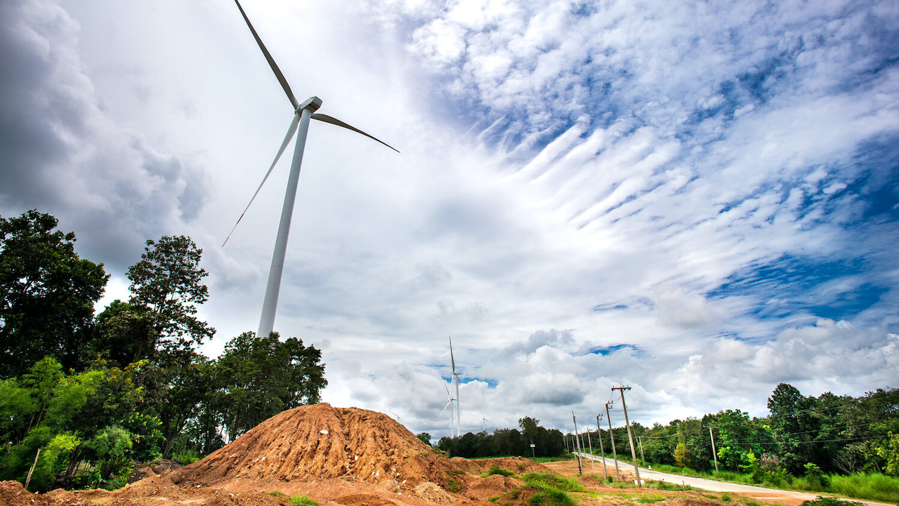 Renewable energy is among the initial focus of the financing platform. Photo credit: ADB.