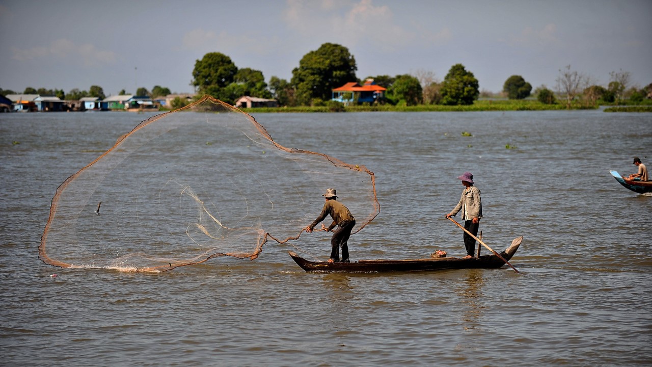 The project will increase the climate resilience and sustainability of coastal and marine fisheries in Cambodia. Photo credit: ADB.