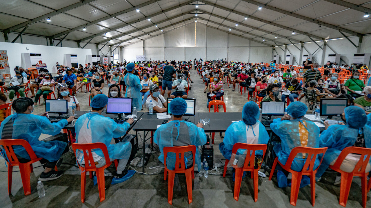 Moving government systems to the cloud can help future-proof public service. Photo credit: ADB.