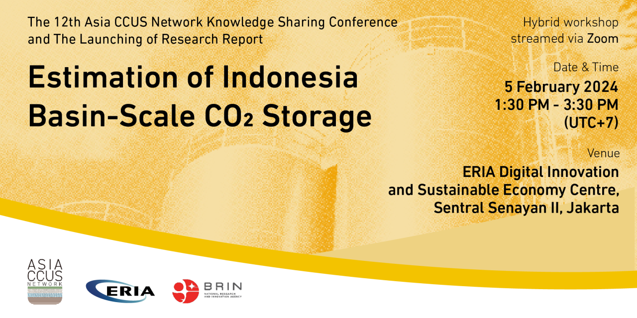 Estimation of Indonesia Basin-Scale CO₂ Storage