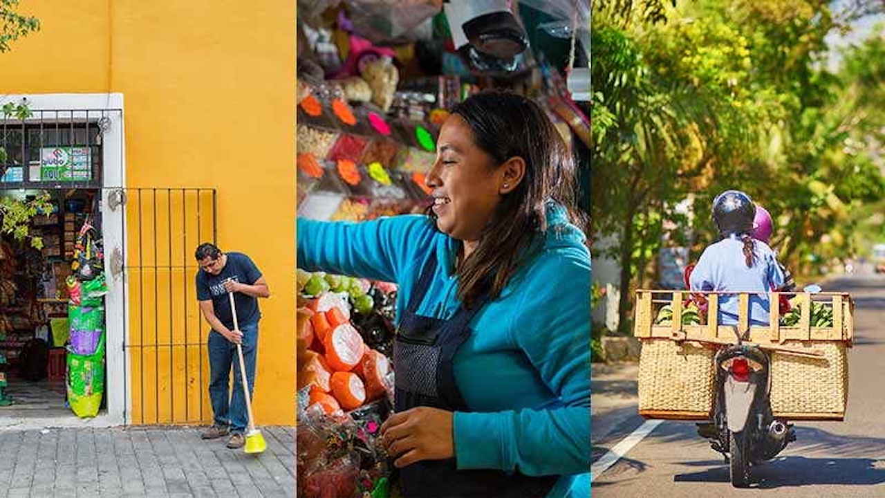 As a consumer shift to digital becomes the norm, the small and micro business community needs support transforming their businesses to digital. Photo credit: Courtesy of Visa.