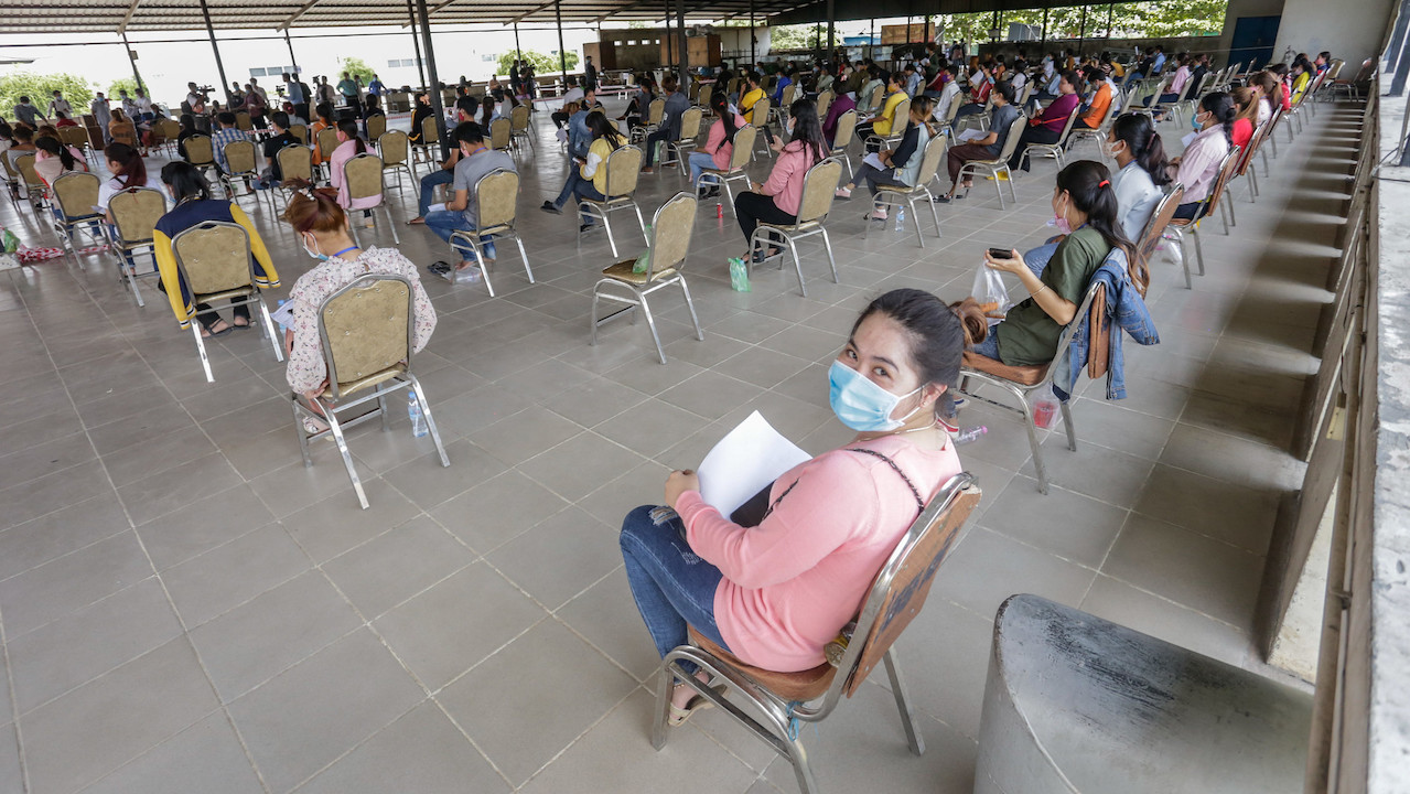 Women are among the most vulnerable groups affected by the pandemic. Photo credit: ADB.