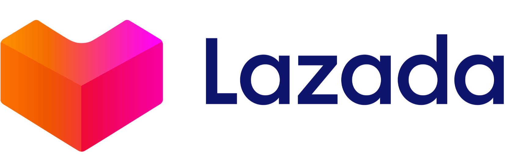 Lazada logo.