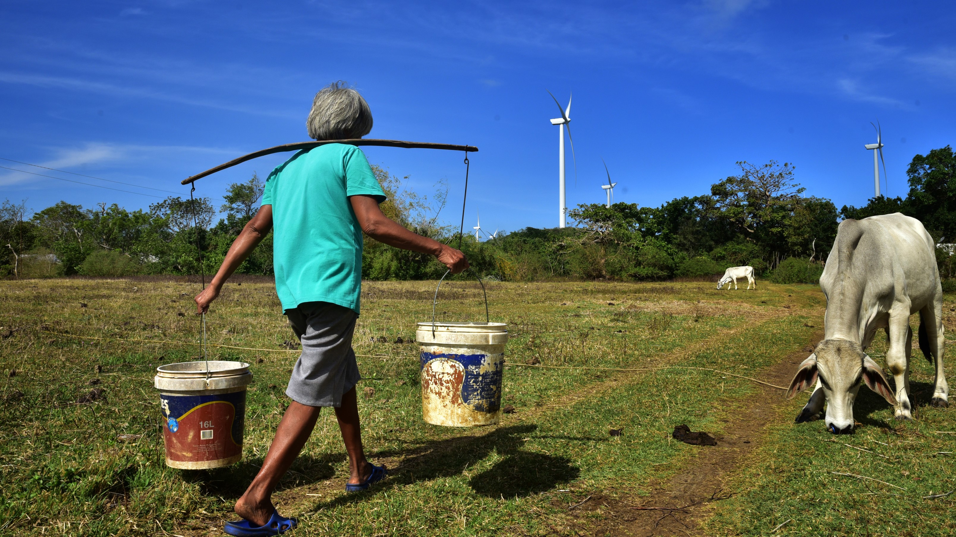 The project seeks to increase and intensify actions to transform key sectors toward a climate-resilient and low-carbon economy. Photo credit: ADB.