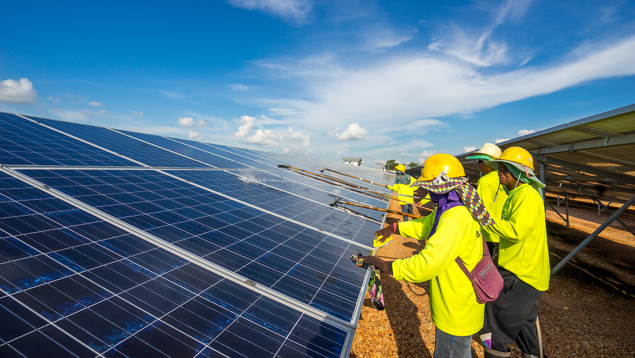 Switching to clean, accessible, low-cost and secure energy can benefit ASEAN member states in achieving their energy and climate goals. Photo credit: ADB.