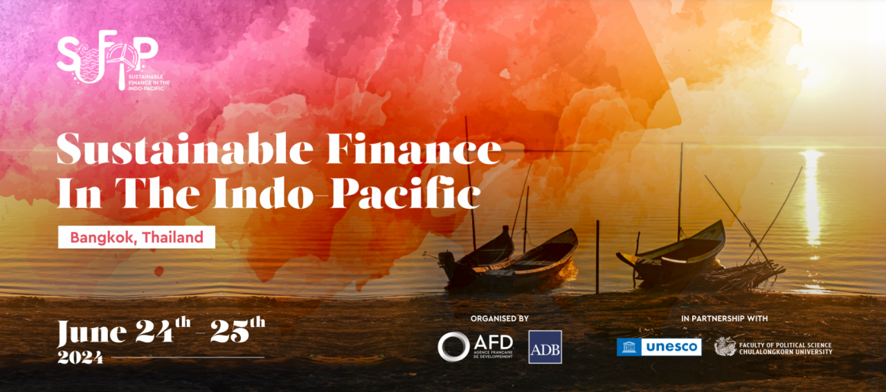 Sustainable Finance in the Indo-Pacific 2024