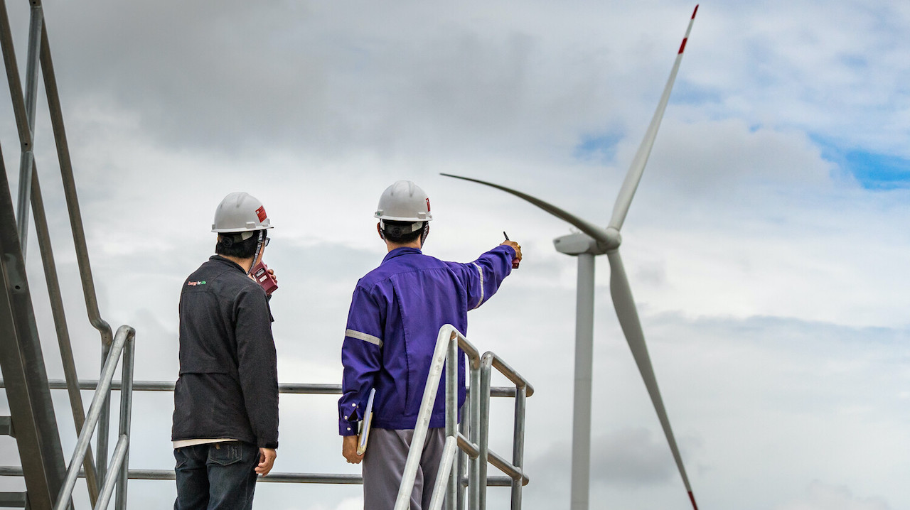 Green recovery is increasingly seen as “the best and only way” for countries to revive their economies, according to an ADB book. Photo credit: ADB.