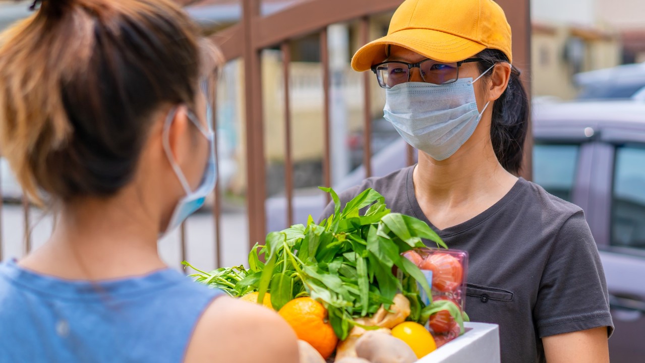 Through e-commerce, some stores have remained in business and have found ways to provide customers with a safe and convenient way to shop during the pandemic. Photo credit: iStock/SARINYAPINNGAM.