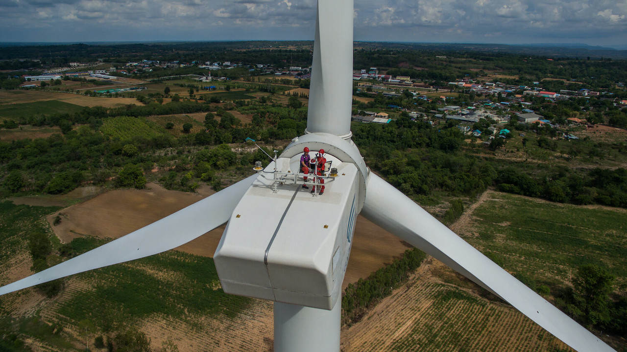 Green finance aims to reduce greenhouse gas emissions and boost climate resilience. Photo credit: ADB.