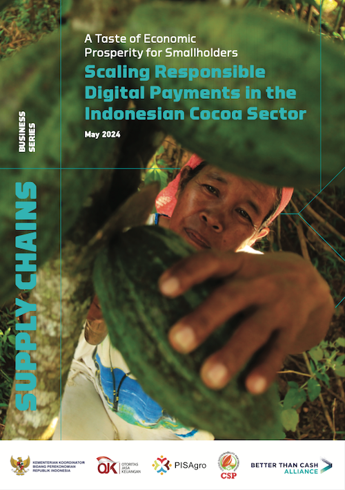 Cover Scaling Responsible Digital Payments in the Indonesian Cocoa Sector.