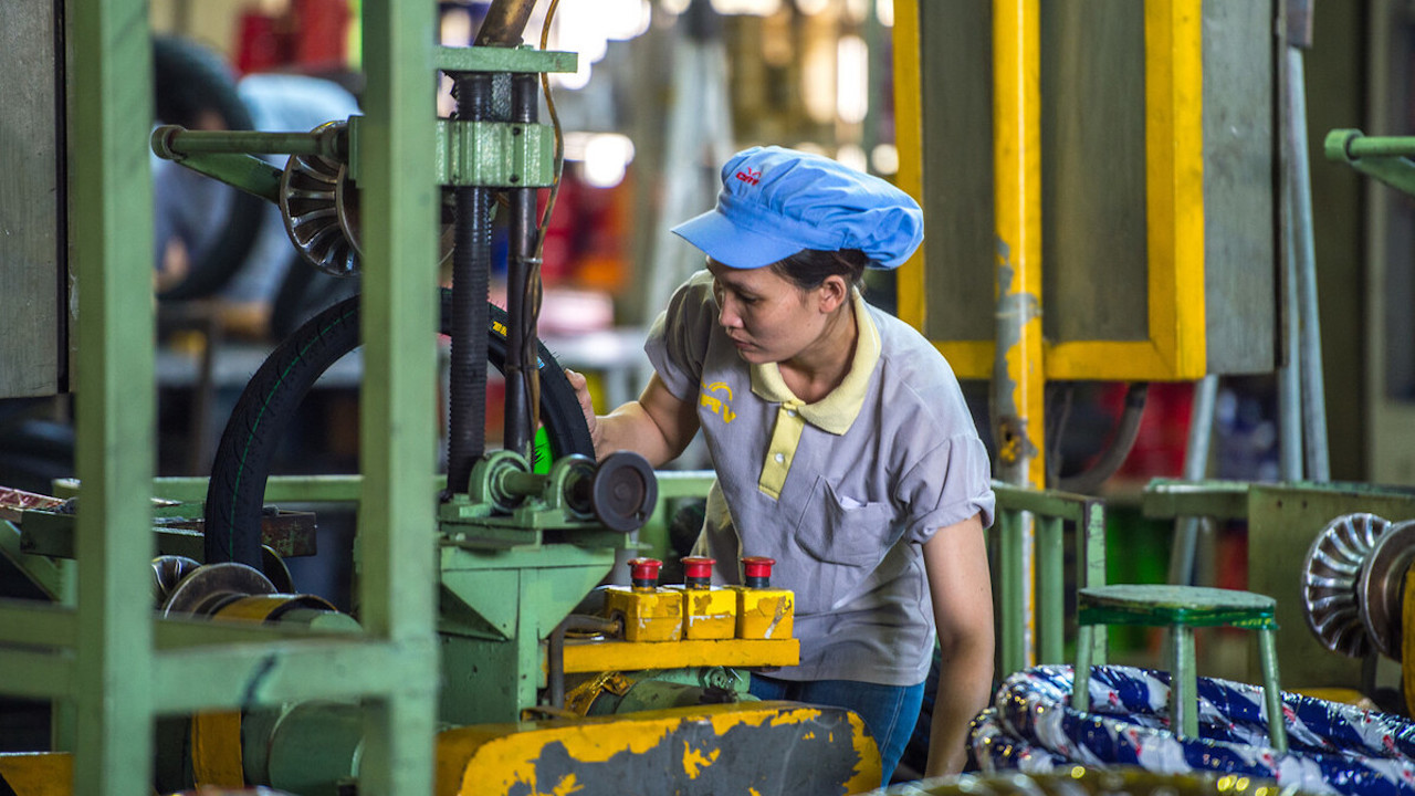 ASEAN manufacturers and exporters need to go green if they want to tap capital from institutional investors. Photo credit. ADB.